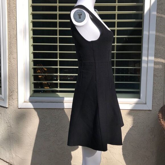 Nicholas Black Sleeveless Mini Dress Sz 8 - Picture 5 of 8